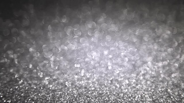 FOND PAILLETTES ARGENT&Eacute;ES