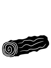 schwarz baumstamm holz stock feuerholz hütte holzscheit rinde holzfäller heizen ast stamm baum wald förster clipart comic cartoon