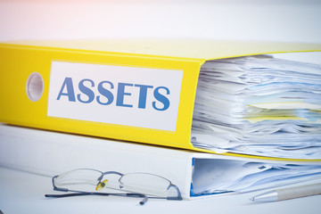 assets accounting folder