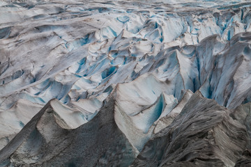 Eis des Mendenhall Gletschers
