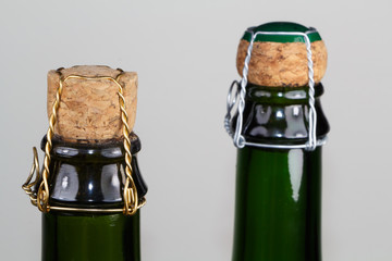 Bouchons de bouteilles de cidre