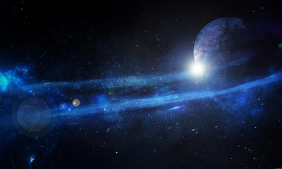 космос и звёзды © pechenka_123