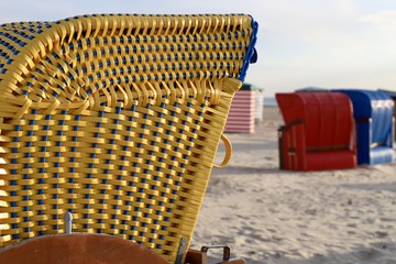 Strandkorb Nordsee