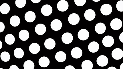 seamless polka dots background