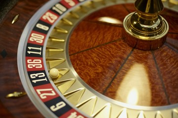 Roulette in the casino