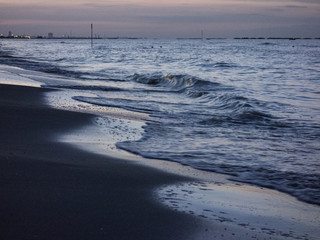 Adriatic Sea. Cesenatico (FC) Italy