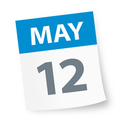 May 12 - Calendar Icon
