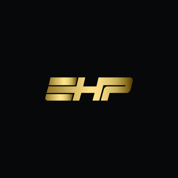 Creative and Minimal Initial Based EHP Logo Using Letters E H P