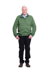 Fototapeta premium Full body caucasian man