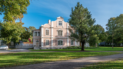 Fototapeta premium old house in the park