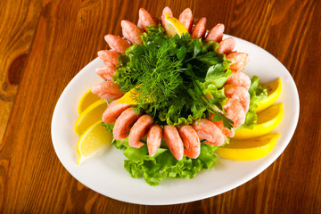 Shrimp cocktail