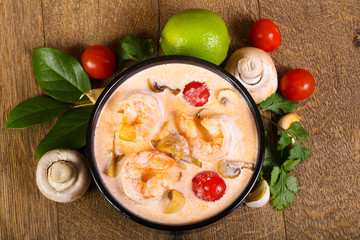 Thai Tom Yam soup