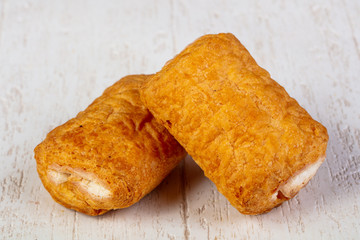 Sweet tasty hot coockies