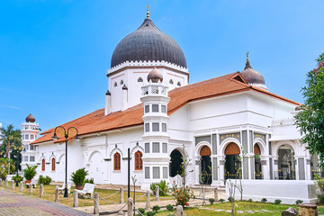 Kapitan Keling Mosque in Georgetown city, Penang island, Malaysia