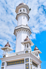 Kapitan Keling Mosque in Georgetown city, Penang island, Malaysia