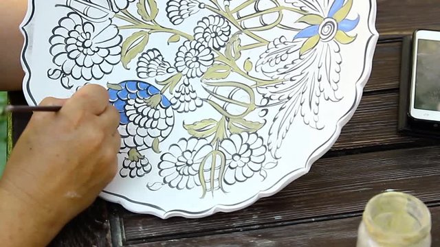 tile art/handicrafts