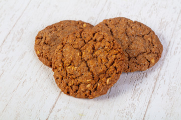 Sweet tasty hot coockies