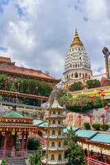 Kek Lok Si Temple on Penang island, Georgetown, Malaysia