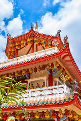 Obraz premium Kek Lok Si Temple on Penang island, Georgetown, Malaysia