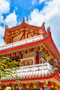 Kek Lok Si Temple on Penang island, Georgetown, Malaysia