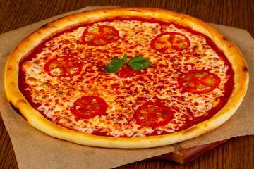 Vegetarian Pizza Margarita