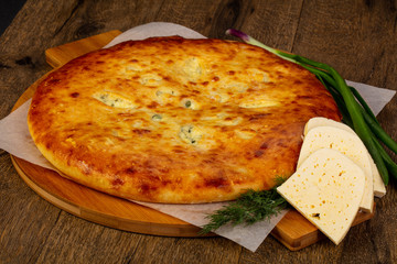 Homemade Ossetian pie