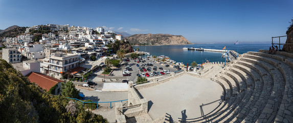 Agia Galini (Crète - Grèce)