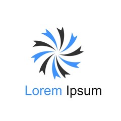 Obraz premium creative modern logo