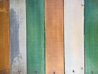 Fondo maderas de colores