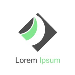 abstract geomatric logo,company logo and abstract logo