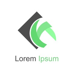 abstract geomatric logo,company logo and abstract logo