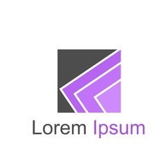 Naklejka premium abstract geomatric logo,company logo and abstract logo