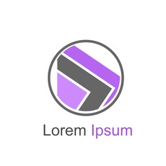 abstract geomatric logo,company logo and abstract logo