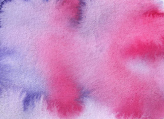 Fototapeta premium Abstract watercolor brush background. Hand painted illustration.
