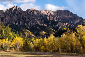 The San Juan Mountains of Colorado in Autumn