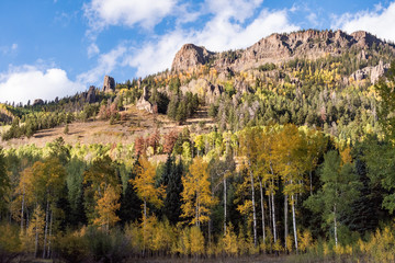 The San Juan Mountains of Colorado in Autumn