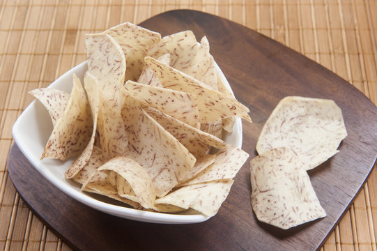 Vegetarian Malanga Chips