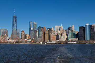 Obraz premium Skyline de Manhattan