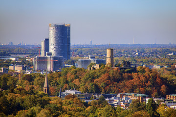 Fototapeta na wymiar Blick auf Bonn, Deutschland