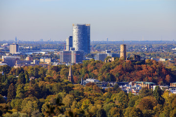Fototapeta premium Blick auf Bonn, Deutschland
