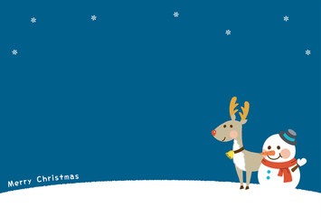 クリスマス　フレーム