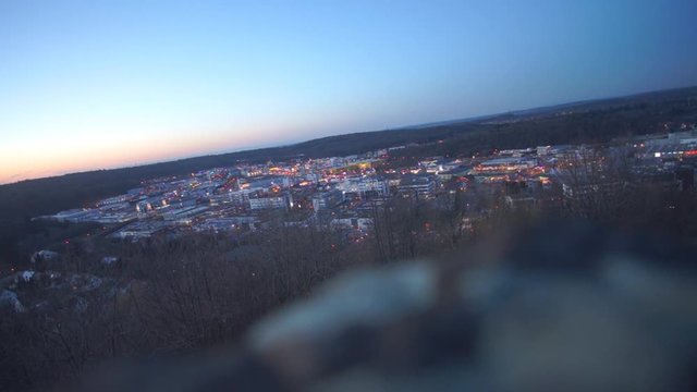 Zeitraffer Gro&szlig;stadt Pforzheim - Timelapse Big City