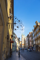 old street in Prague