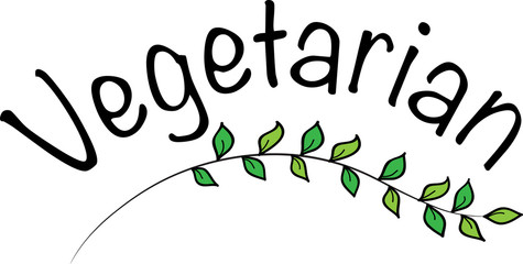 vegetarian icon vector