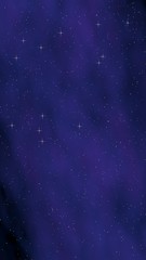 Colorful and beautiful space background. Outer space. Starry outer space texture. 3D illustration