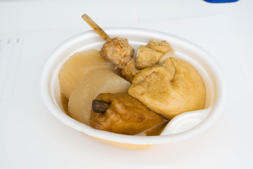 コンビニのおでん