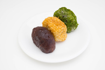 手作りのおはぎ