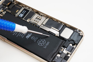 スマホの分解