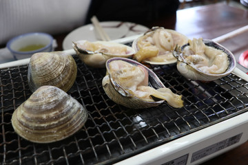 焼き貝