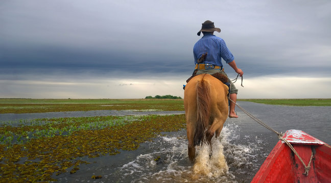 riding in the estuaries